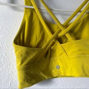 Lululemon energy sports bra long line